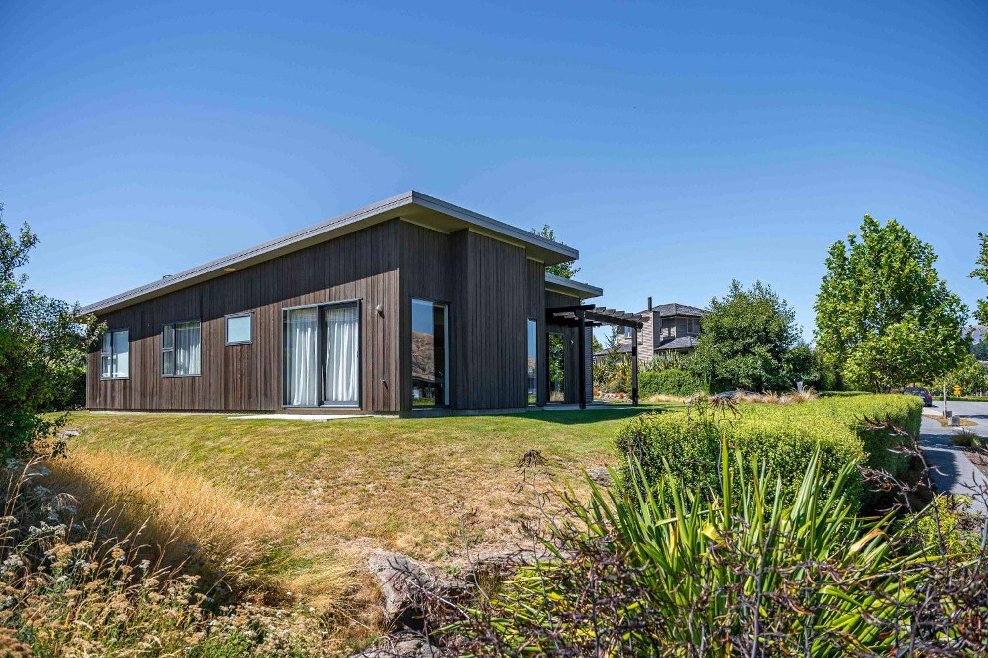וואנאקה Hoheria Mountain Lodge מראה חיצוני תמונה