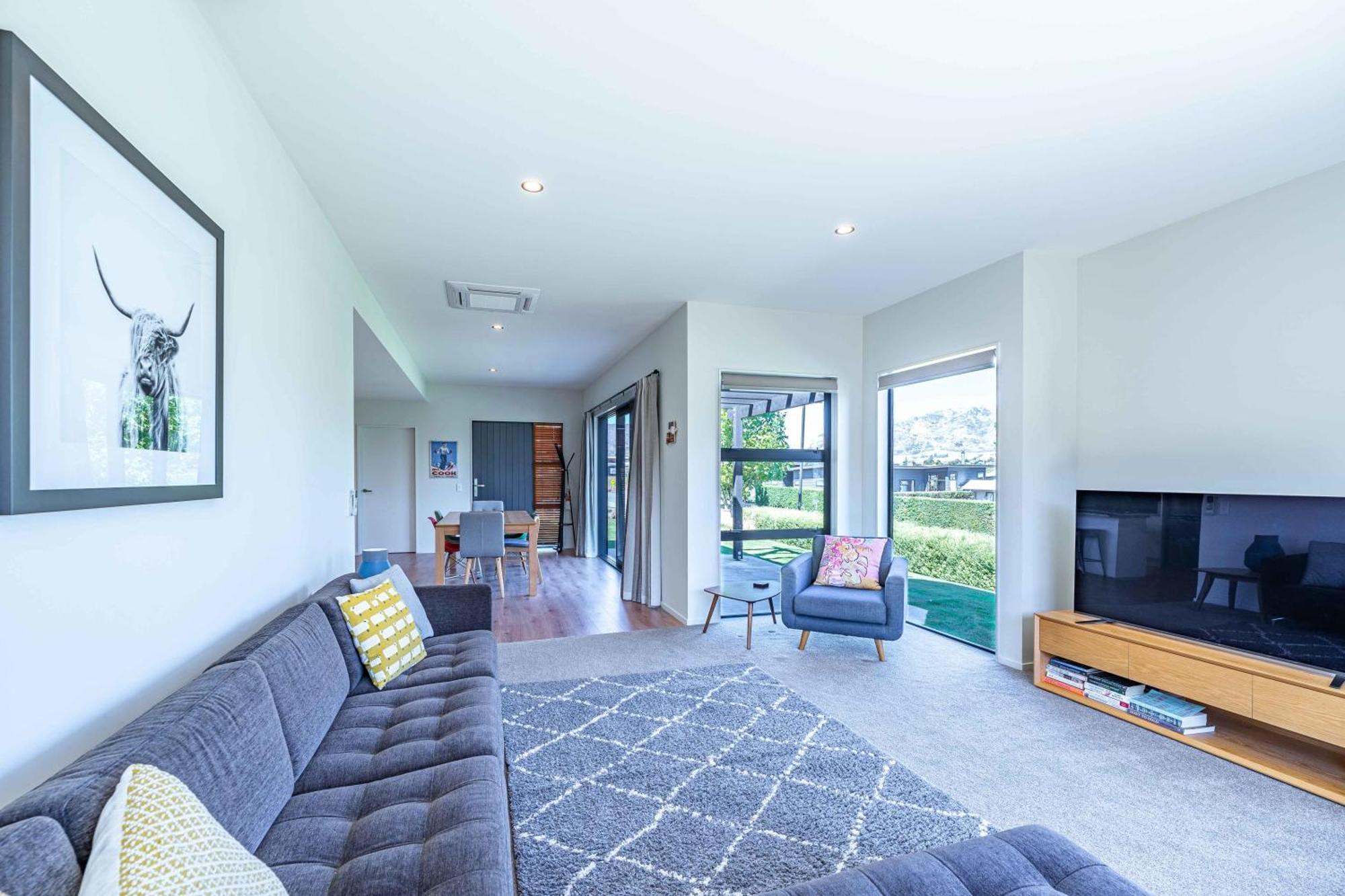 וואנאקה Hoheria Mountain Lodge מראה חיצוני תמונה